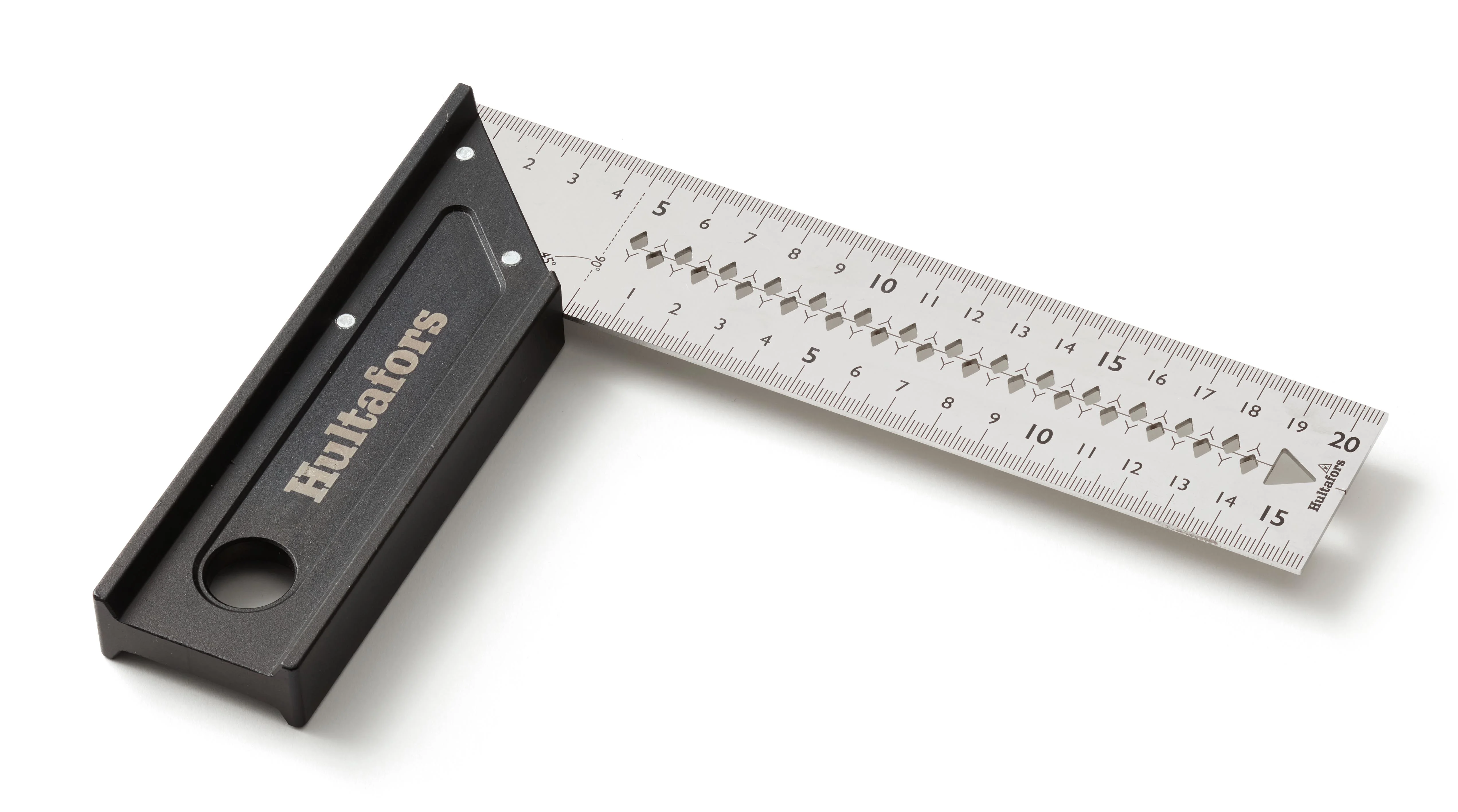 Équerre d'ingénieur Hultafors S20P; 205 mm