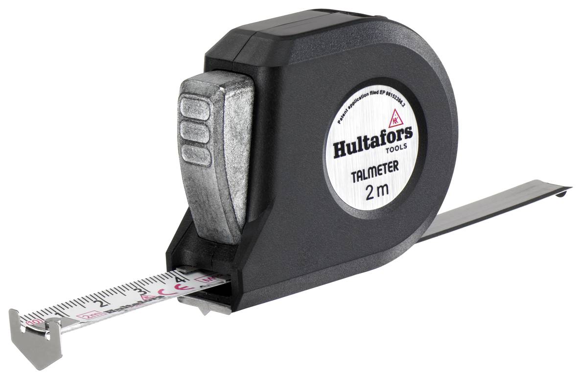 Mètre ruban Hultafors 177970100; 16 mm; 2 m