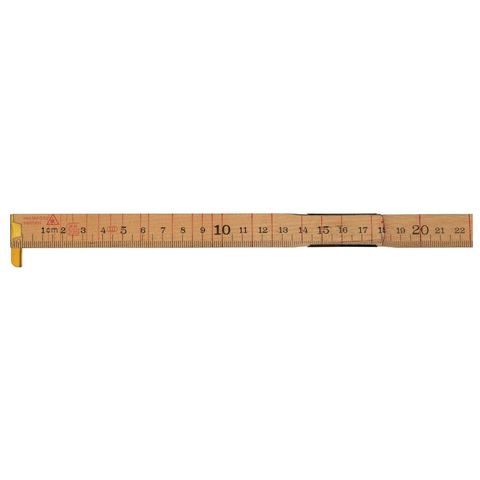 Tige de mesure Hultafors PLM 33; 17 mm; 330 mm