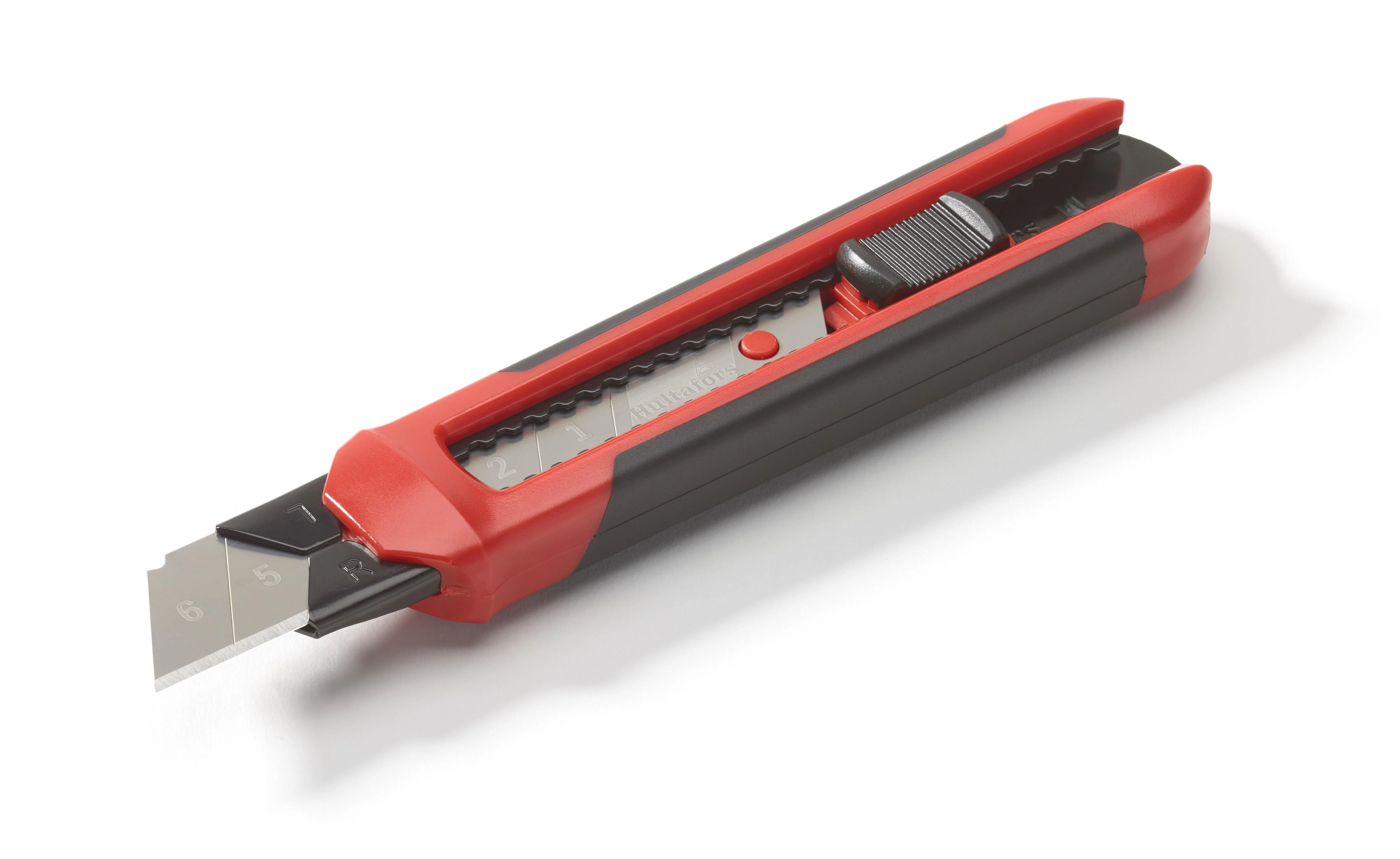 Couteau avec lames remplaçables Hultafors SRP 25A; 25 mm; 186 mm