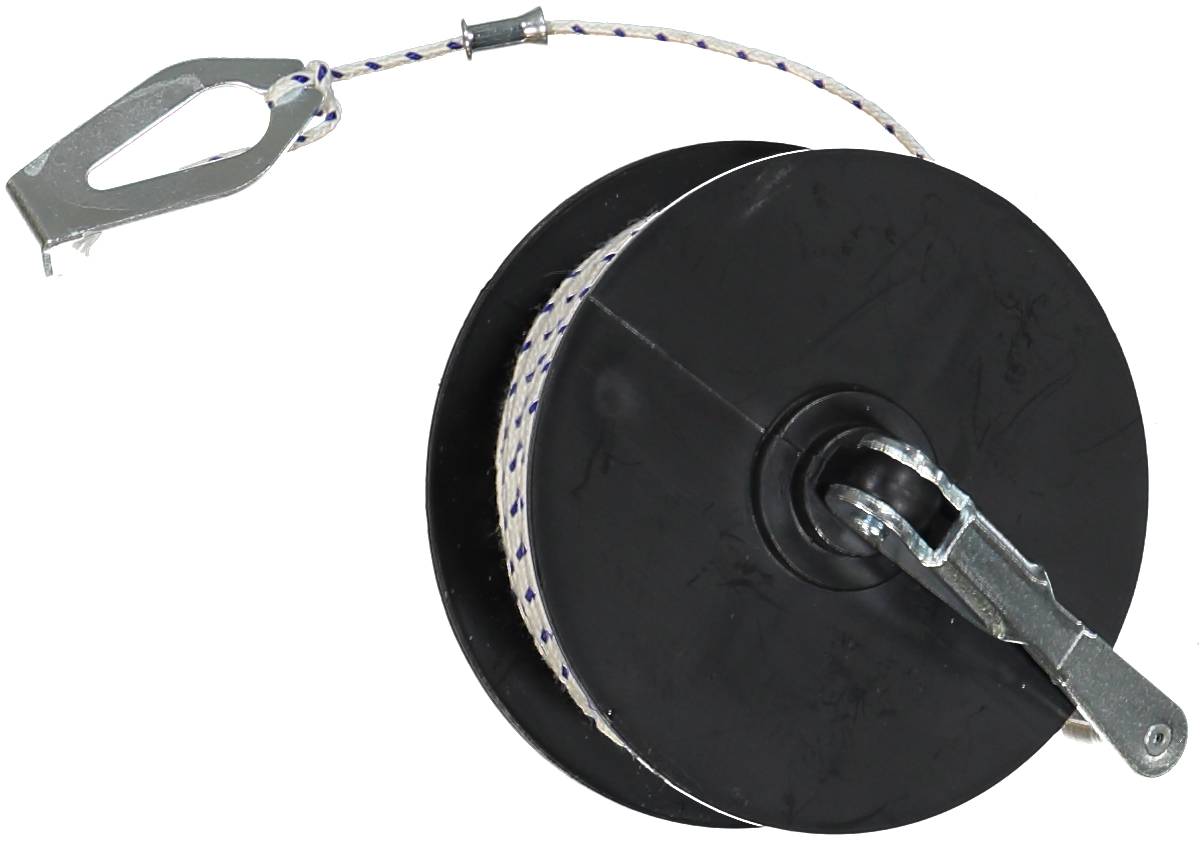 Marqueur de corde de mesure Hultafors RAL 30; 1 mm; 30 m