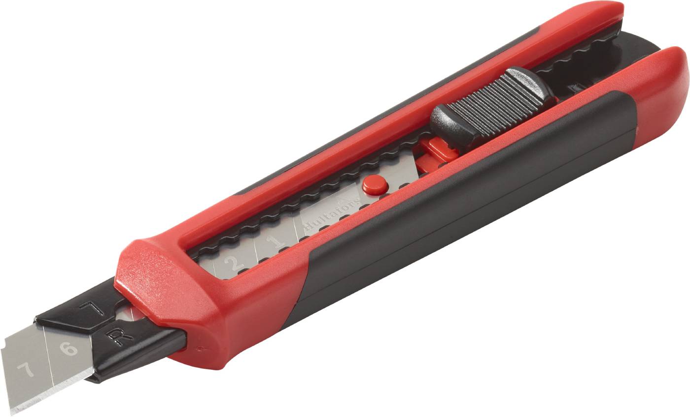Couteau avec lames remplaçables Hultafors SRP 18A; 18 mm; 156 mm