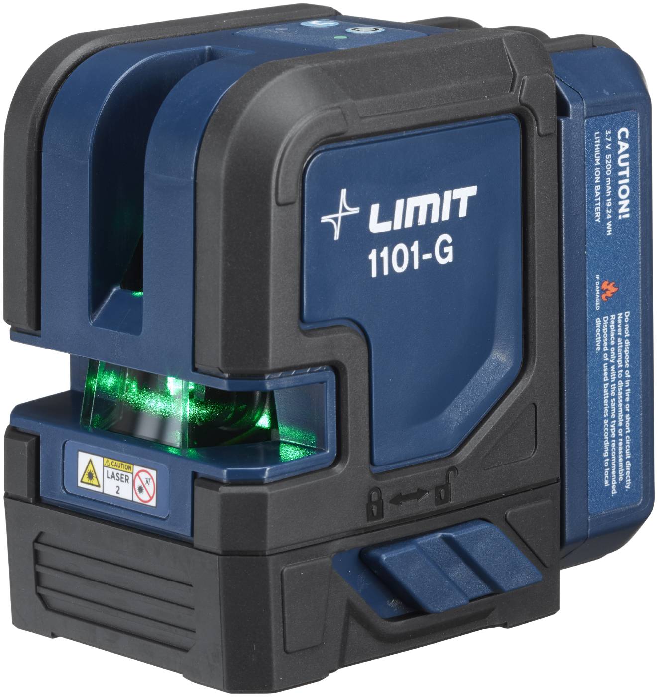 Niveau laser de ligne transversale Limit 1101 G; 1/4''; IP54;  vert
