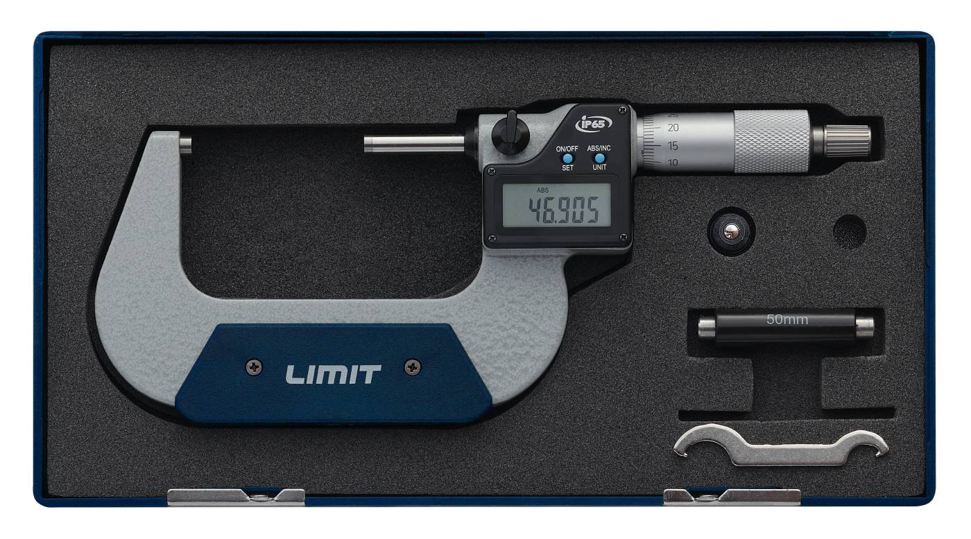 Micromètre Limit MDA; 0-25 mm; IP65