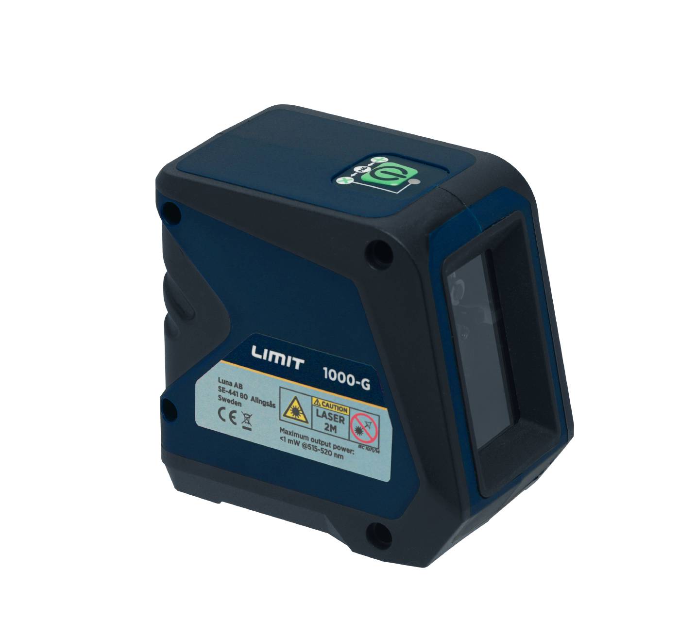 Niveau laser de ligne transversale Limit 1000 G; 1/4''; IP54 vert