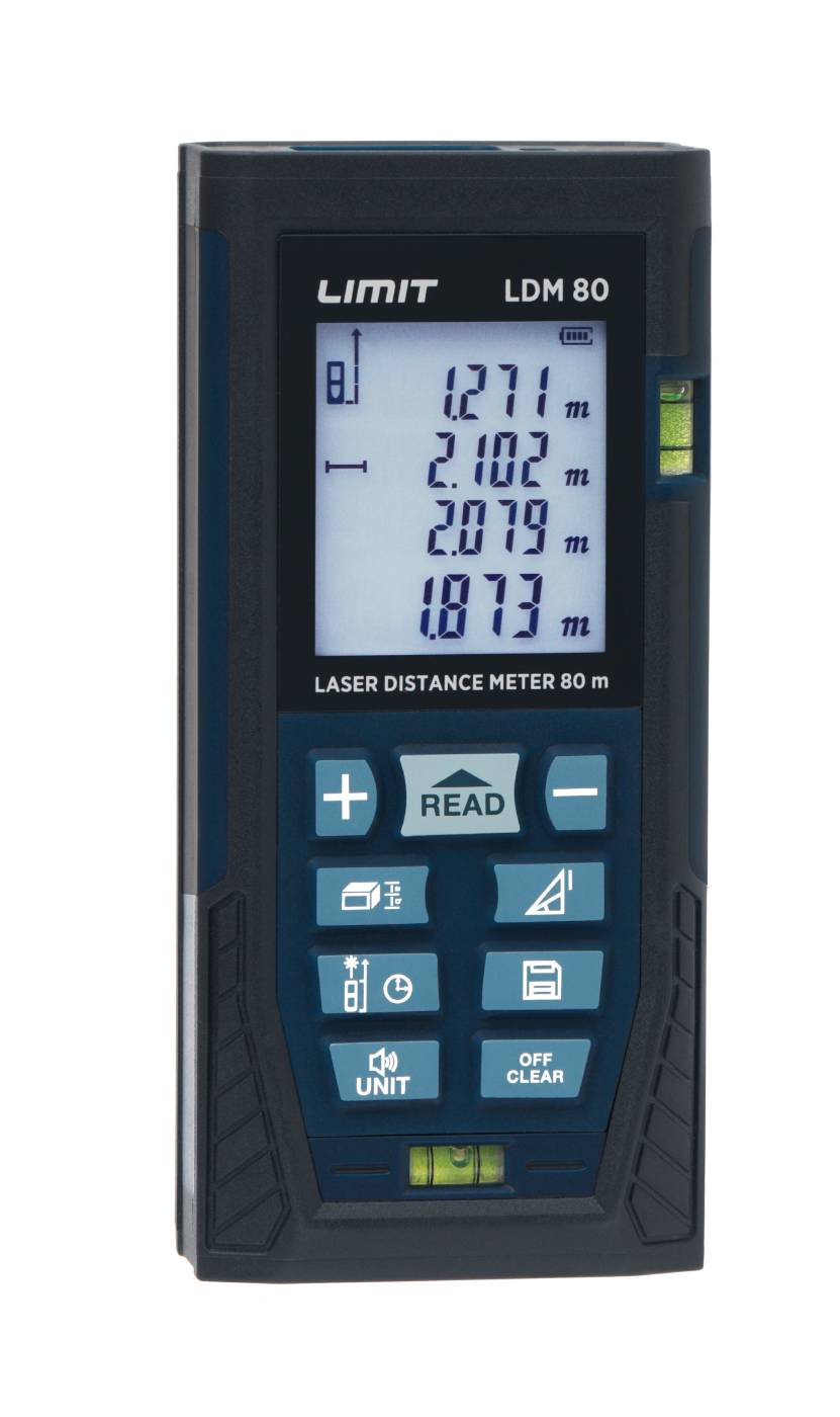 Télémètre laser Limit LDM 80