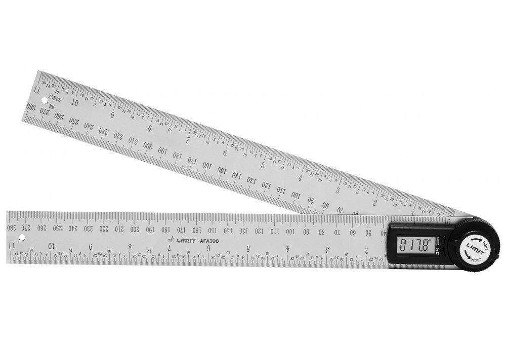 Mesureur d'angle numérique Limit AFA; 300 mm