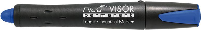 Coeur Pica VISOR;  bleu