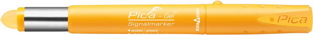 Stylo de marquage Pica ;180730201 Gel;  jaune