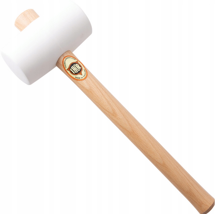Marteau en caoutchouc Thor hammer 953W; 113x64 mm; 450 g