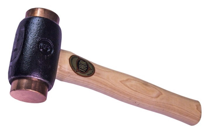 Marteau en cuivre Thor hammer 19480458; 44 mm; 1820 g