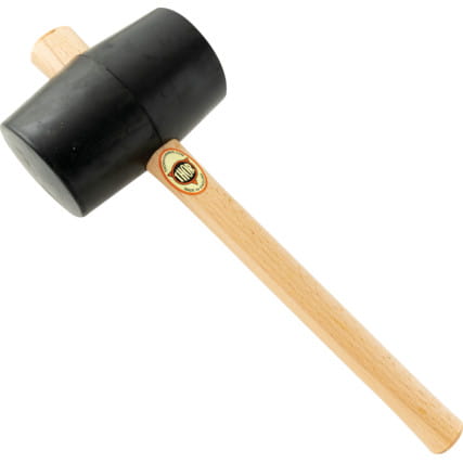 Marteau en caoutchouc Thor hammer 19640507; 139x90 mm; 1200 g