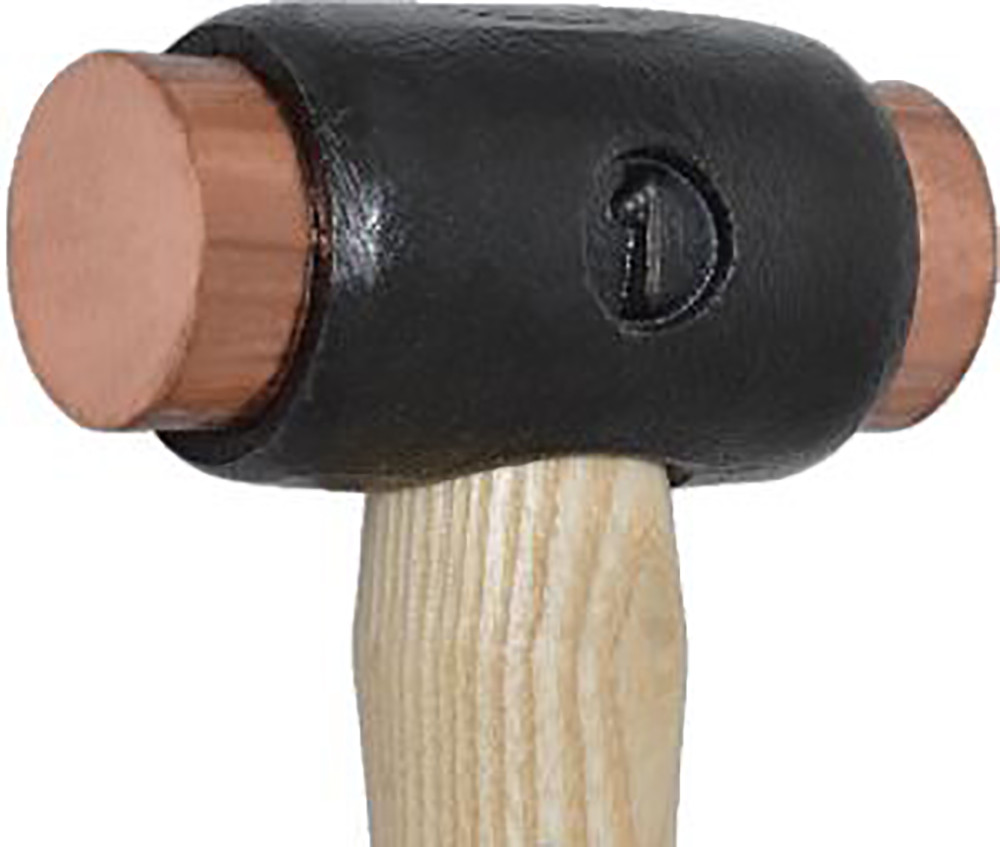 Marteau en cuivre Thor hammer 19480300; 32 mm; 900 g
