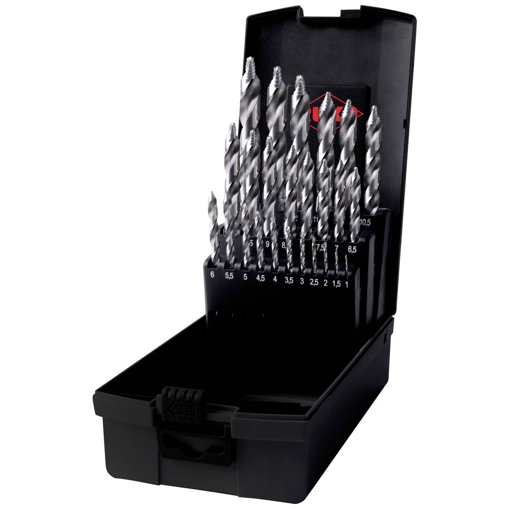Mèche universelle  Ruko ULTIMATECUT FLOWSTEP; HSS-G; 25 unités