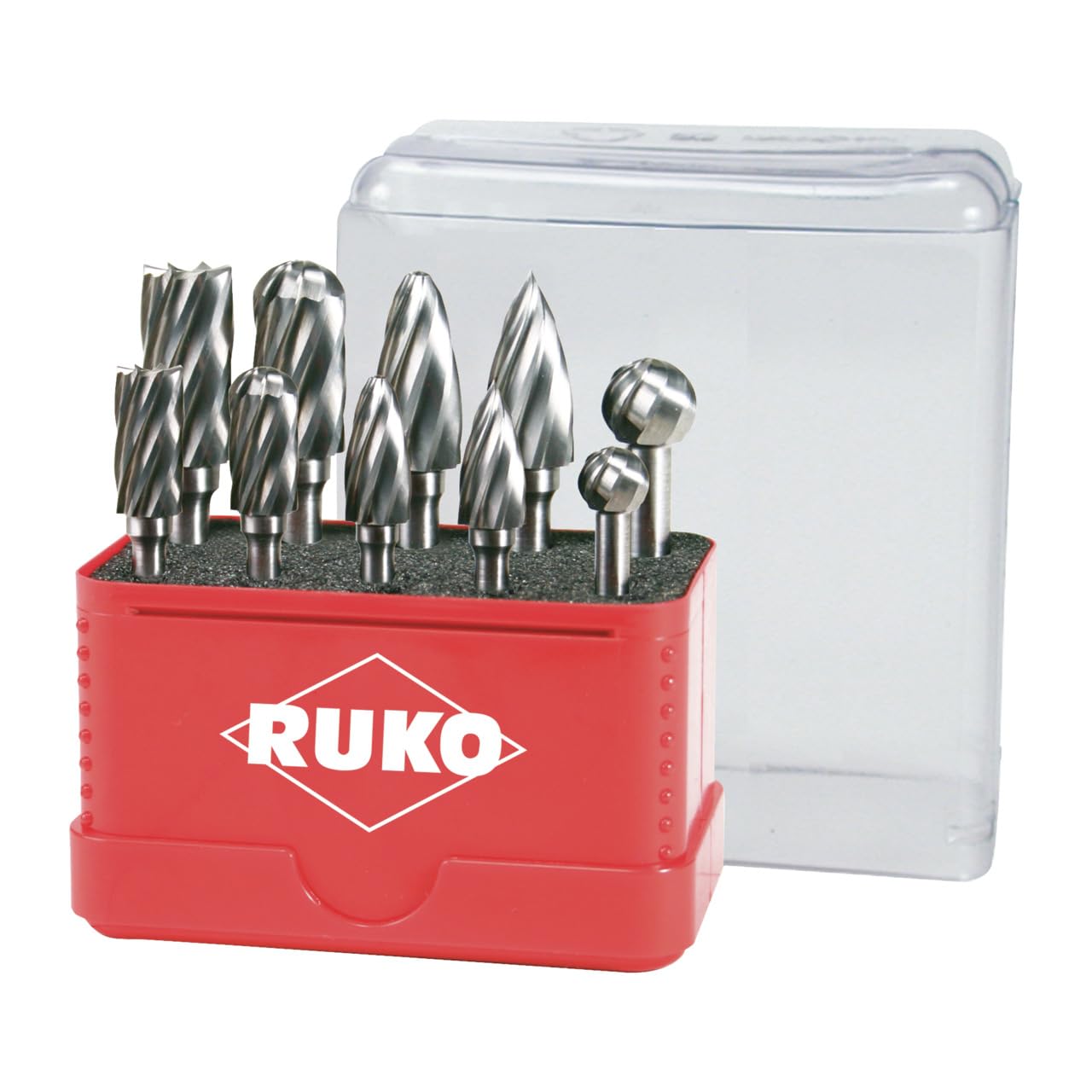 Coffret de forêts pour le bois  Ruko 116002; TC; 10 unités