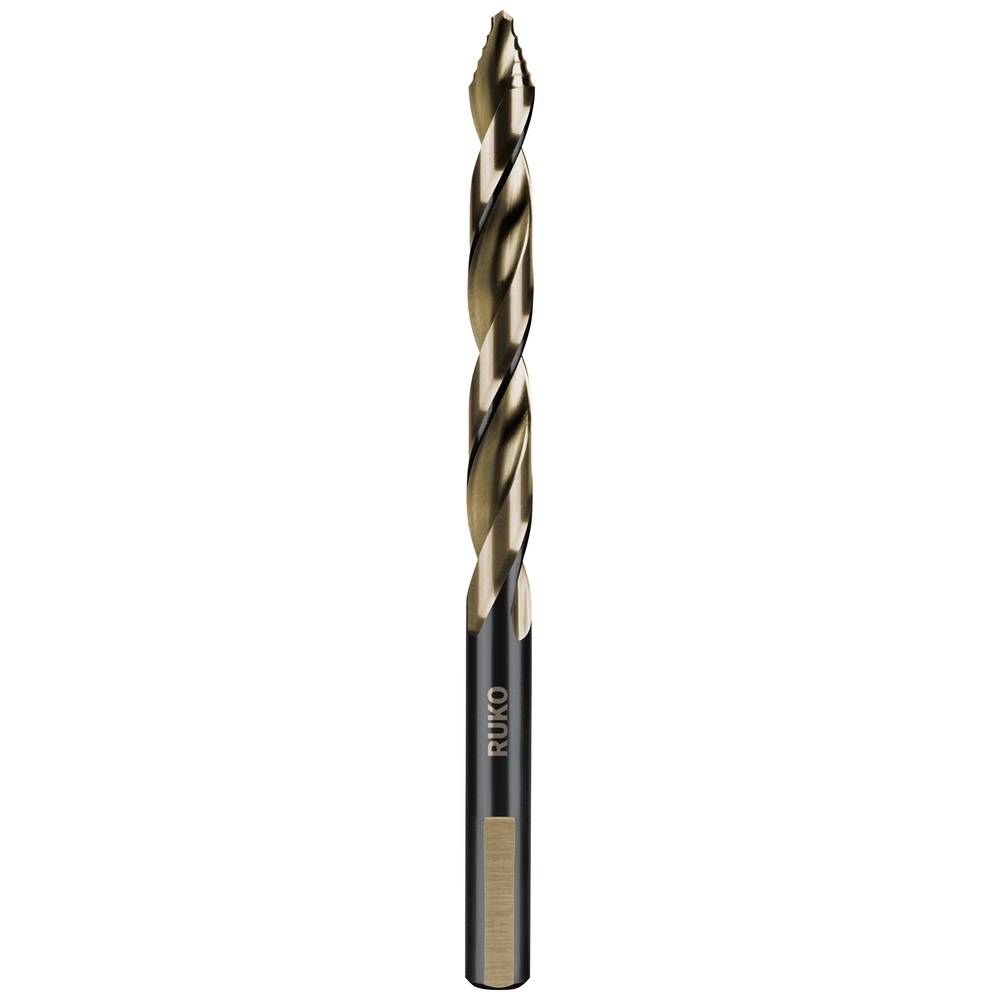 Foret en métal Ruko ULTIMATECUT FLOWSTEP; HSSE-Co 5; 6 mm