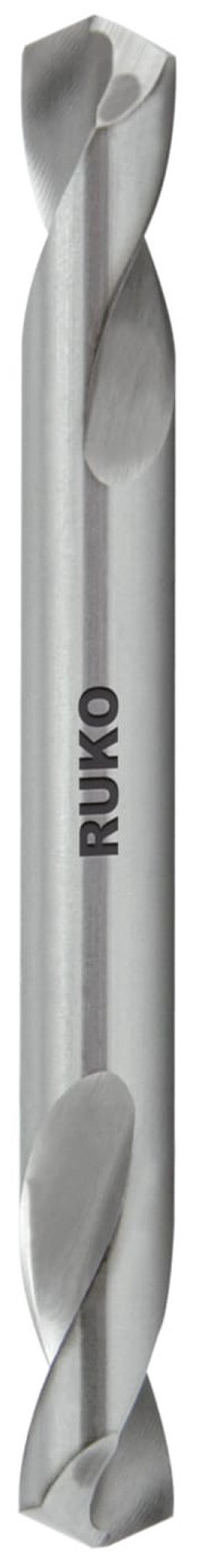 Foret à métaux à double extrémité Ruko 252040; HSS; KV; 4 mm