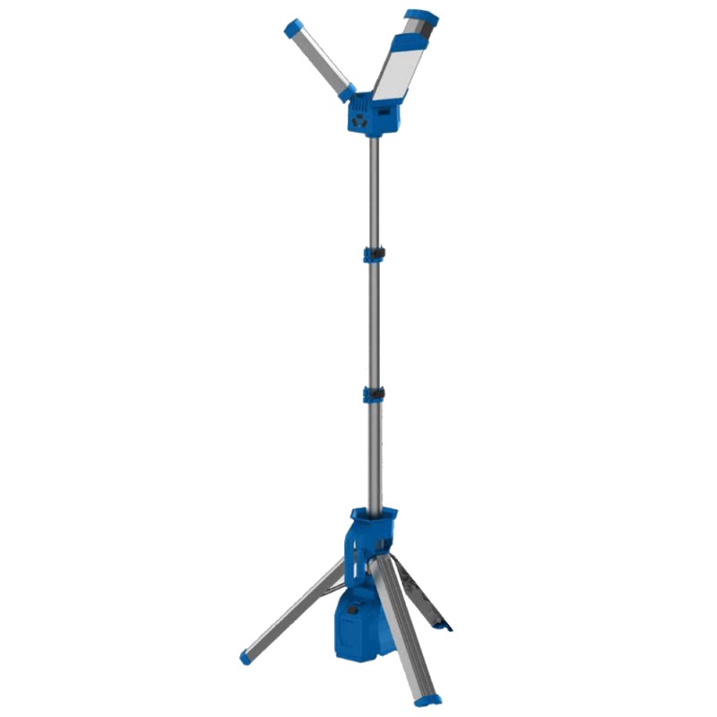 Lampe de poche AS-Schwabe Lumina Hybrid; LED; 9900 lm; 92 W; IP54