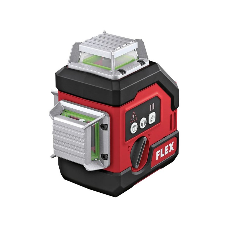 Niveau laser de ligne transversale Flex ALC 3/360-G/R; 12V; IP54 vert