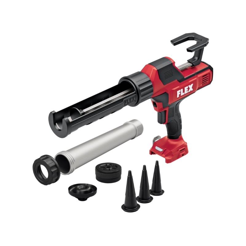 Pistolet à calfeutrer sans fil Flex CG 310/600; 18V (sans batterie et chargeur)