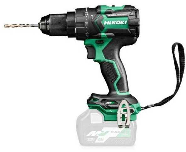 Perceuse Hikoki Multi Volt DS36DCW2Z; 36V (sans batterie et chargeur)