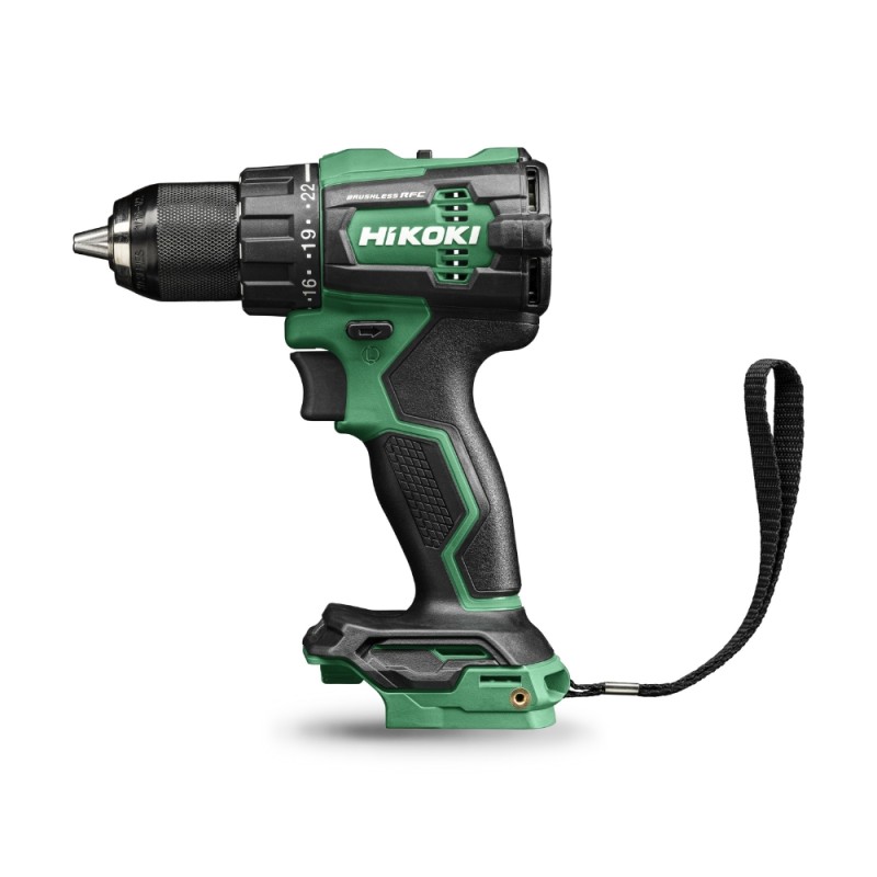Perceuse Hikoki DV18DEW2Z; 18V (sans batterie et chargeur)