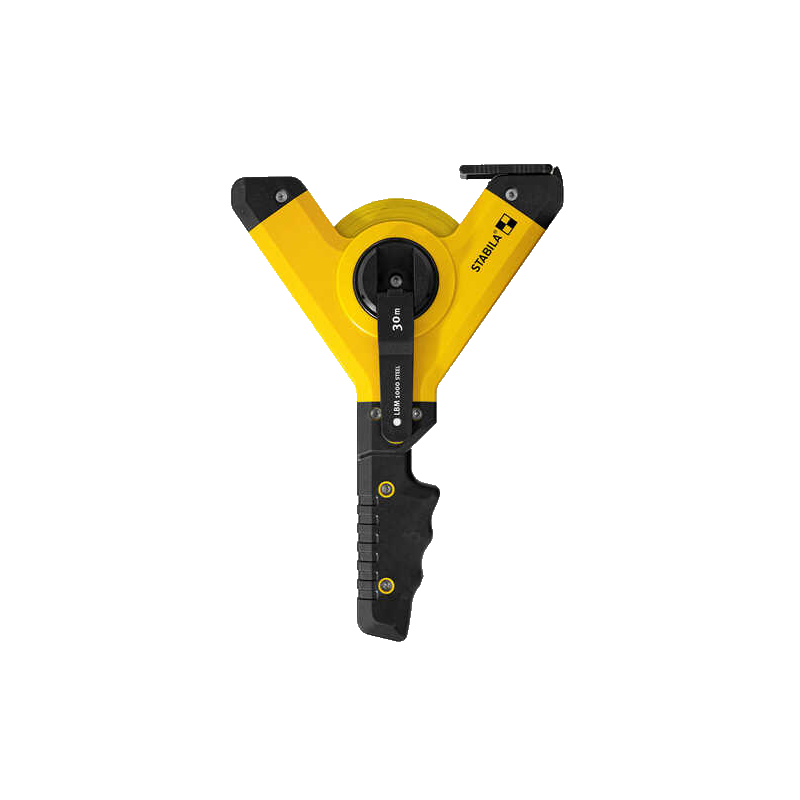 Mètre à ruban Stabila LBM1000 G; 13 mm; 30 m