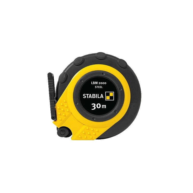 Mètre ruban Stabila LBM2000 P; 13 mm; 30 m