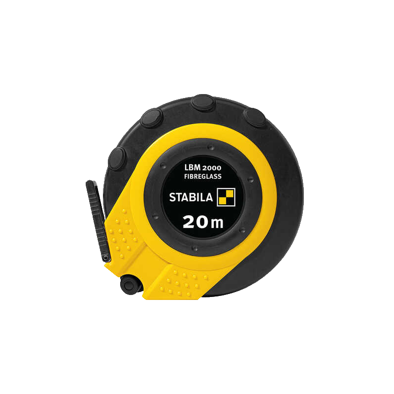 Mètre ruban Stabila LBM2000 G; 13 mm; 20 m