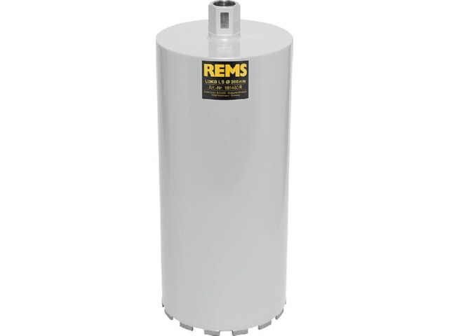 Fraise diamantée Rems UDKB LS; 52x420xUNC 1 1/4''
