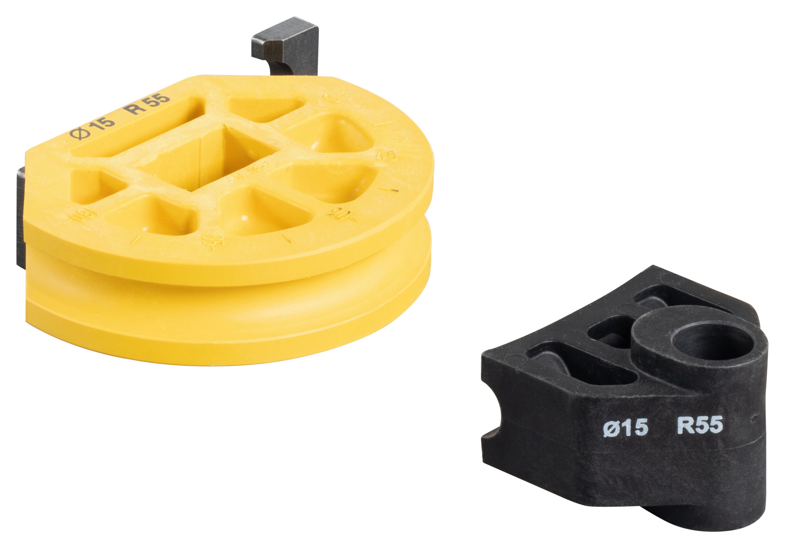 La forme de flexion Rems 581430; 15 mm; R 55 + partie coulissante