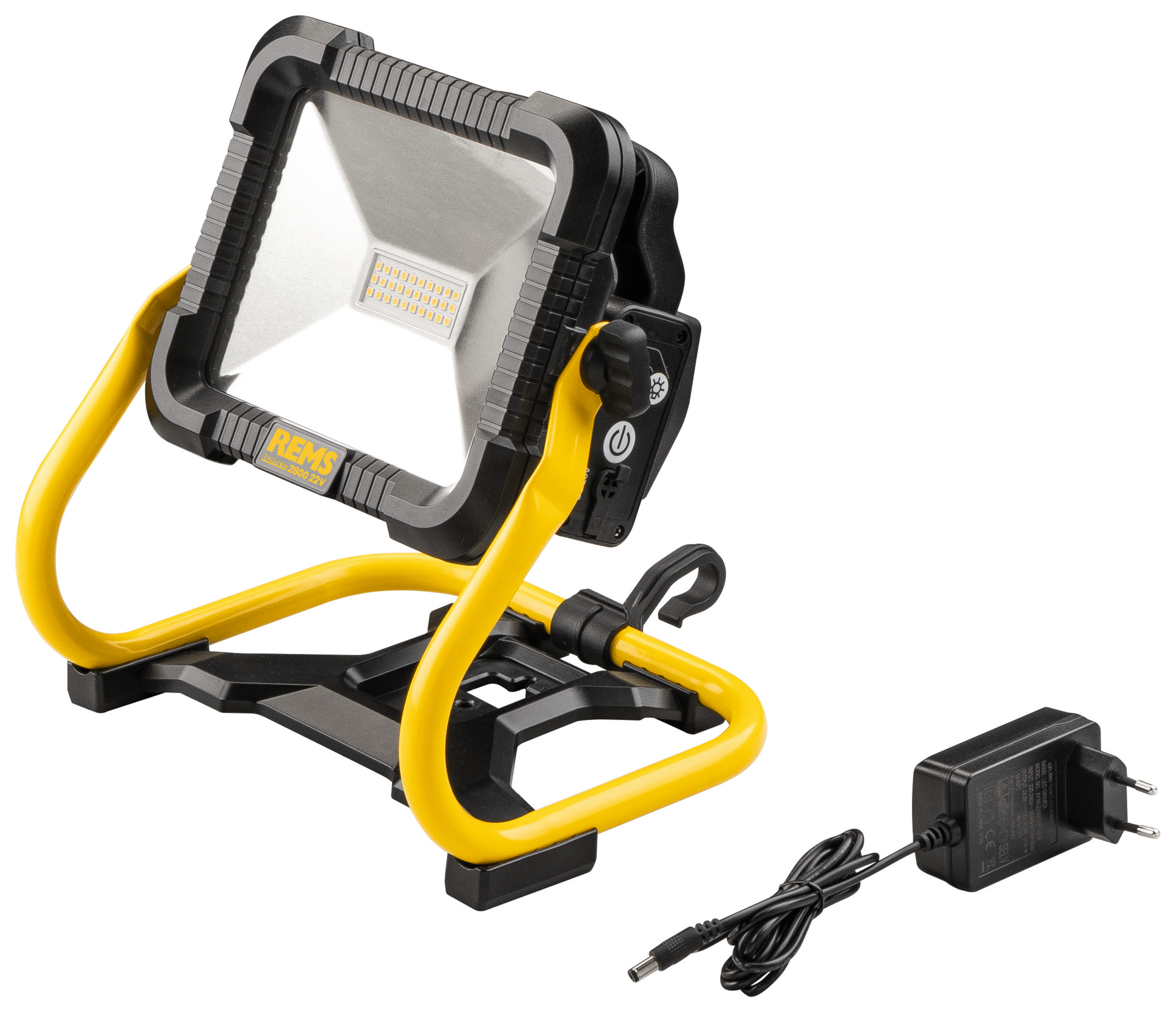 Lampe de poche sans fil Rems Lumen 2800; 22V