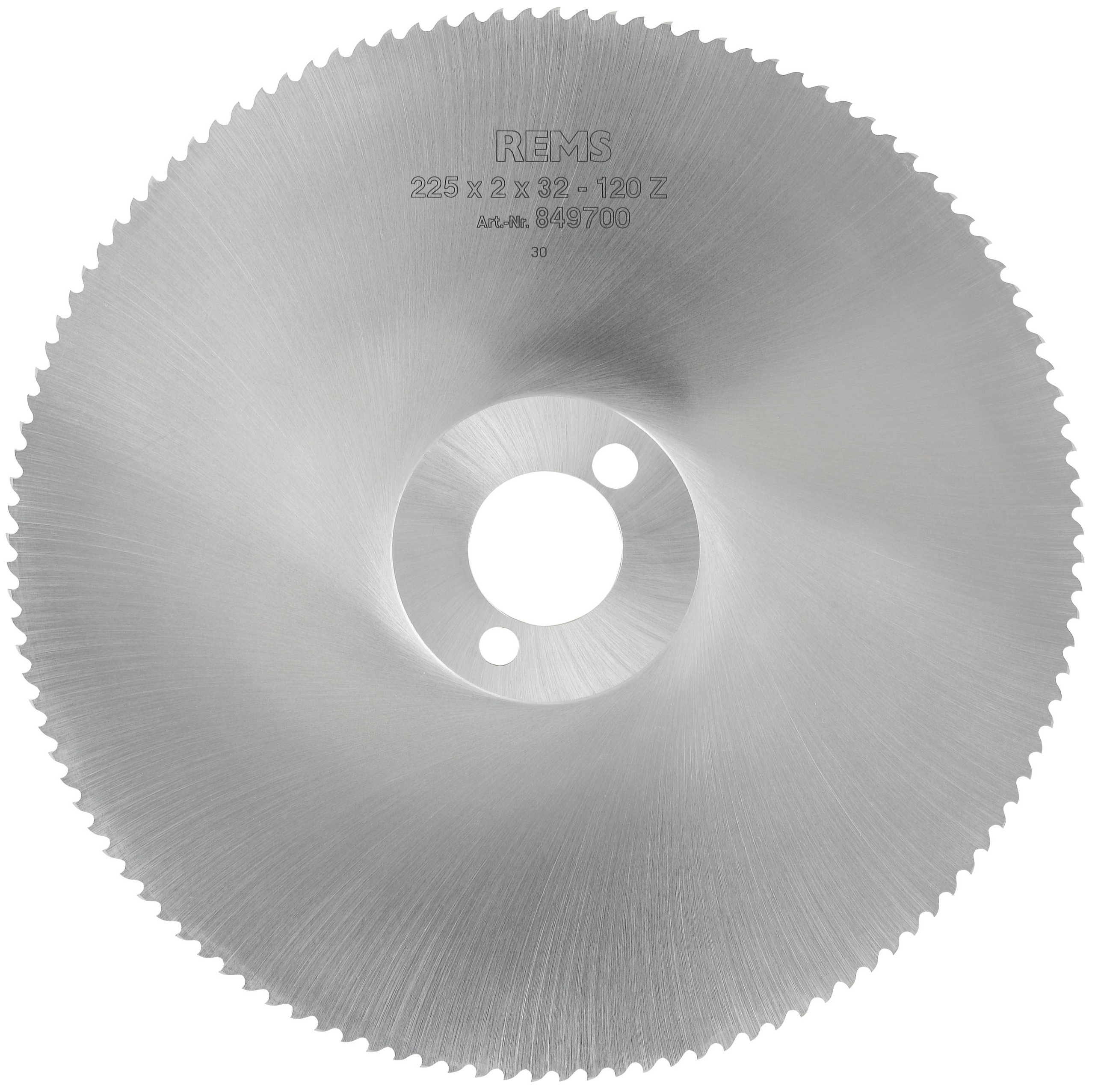 Scie circulaire Rems 849700R; 225x2x32; Z120