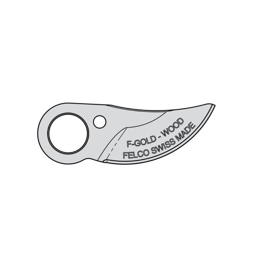 Lame de rechange pour sekator Felco 834W/1
