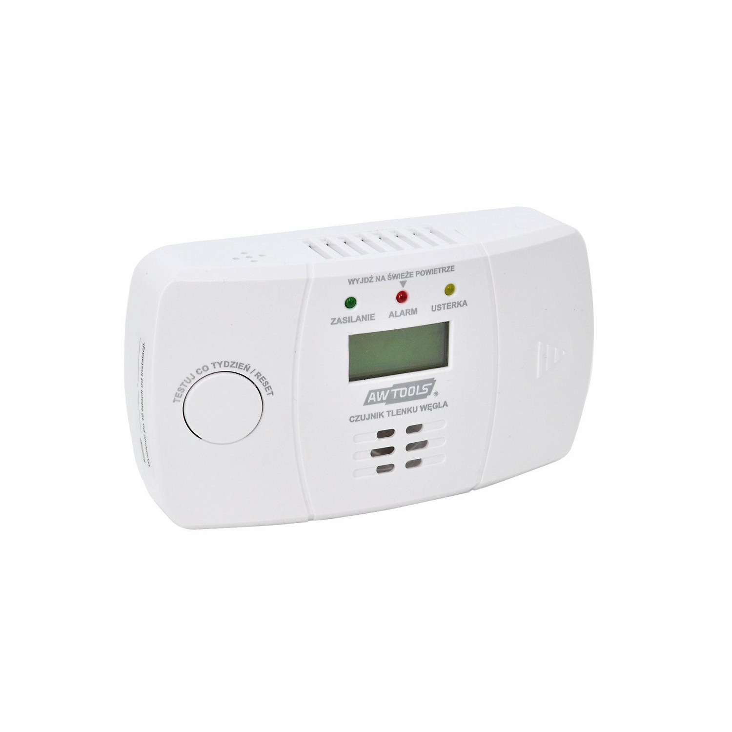 Détecteur de CO AWTools AW23821; 2x1,5V