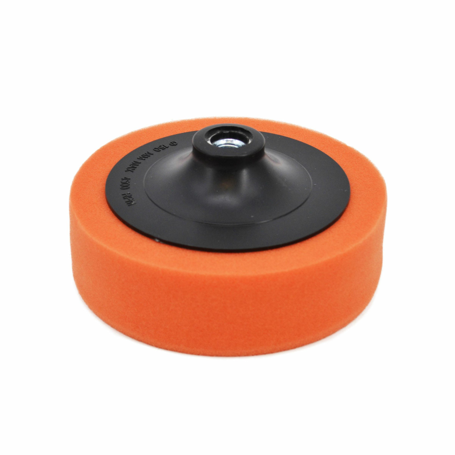Éponge de polissage AWTools AW57131; 180 mm orange