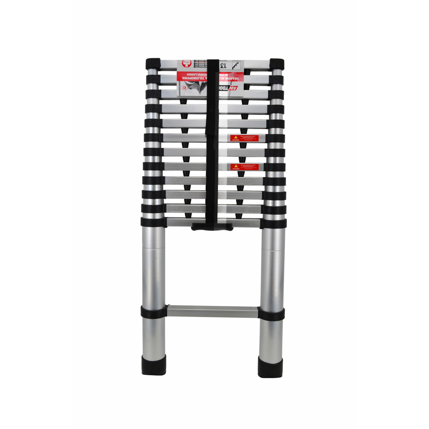 Échelle télescopique AWTools AW23100; 1x13; 3,8 m