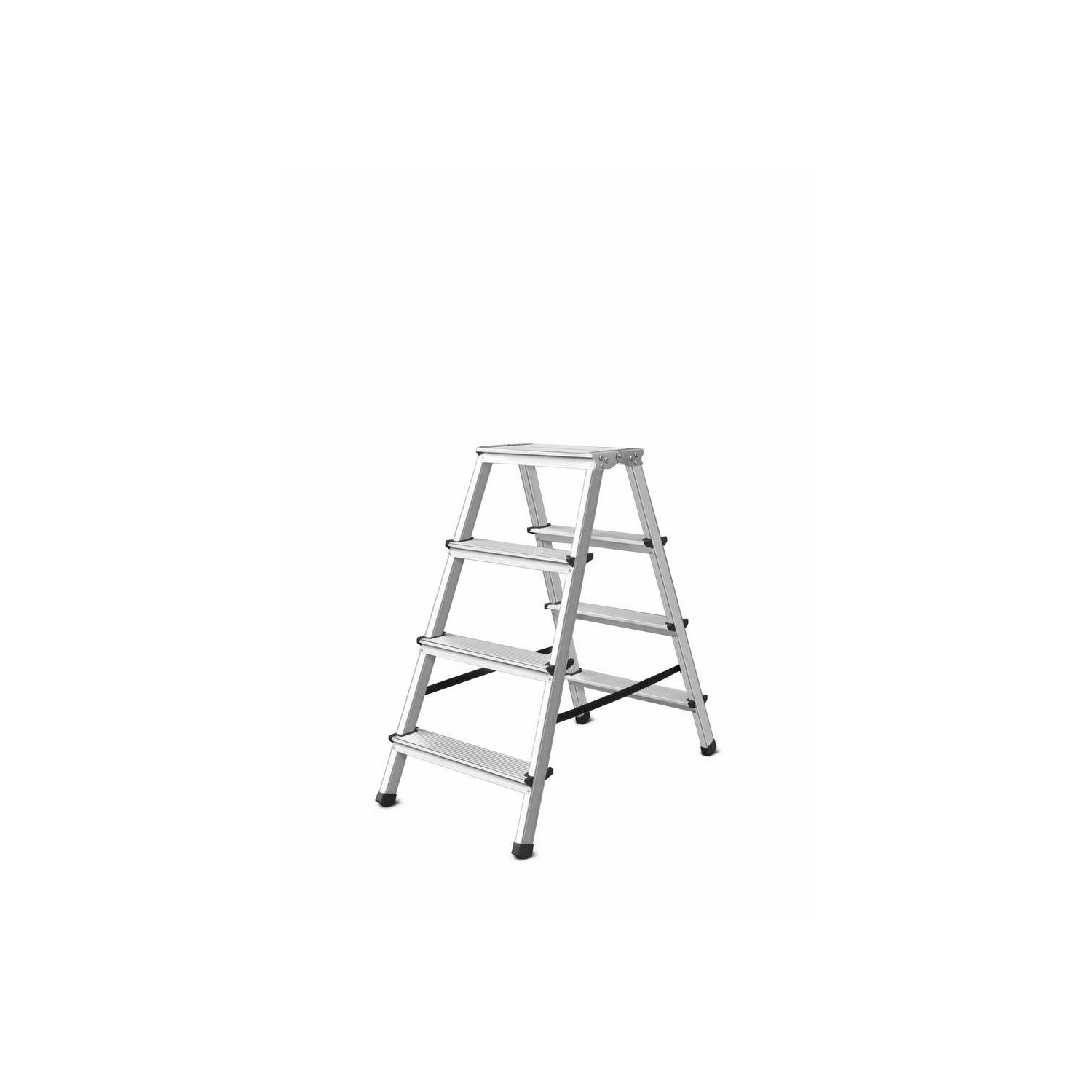 Echelle debout double face AWTools AW23004; 2x4; 2,84 m