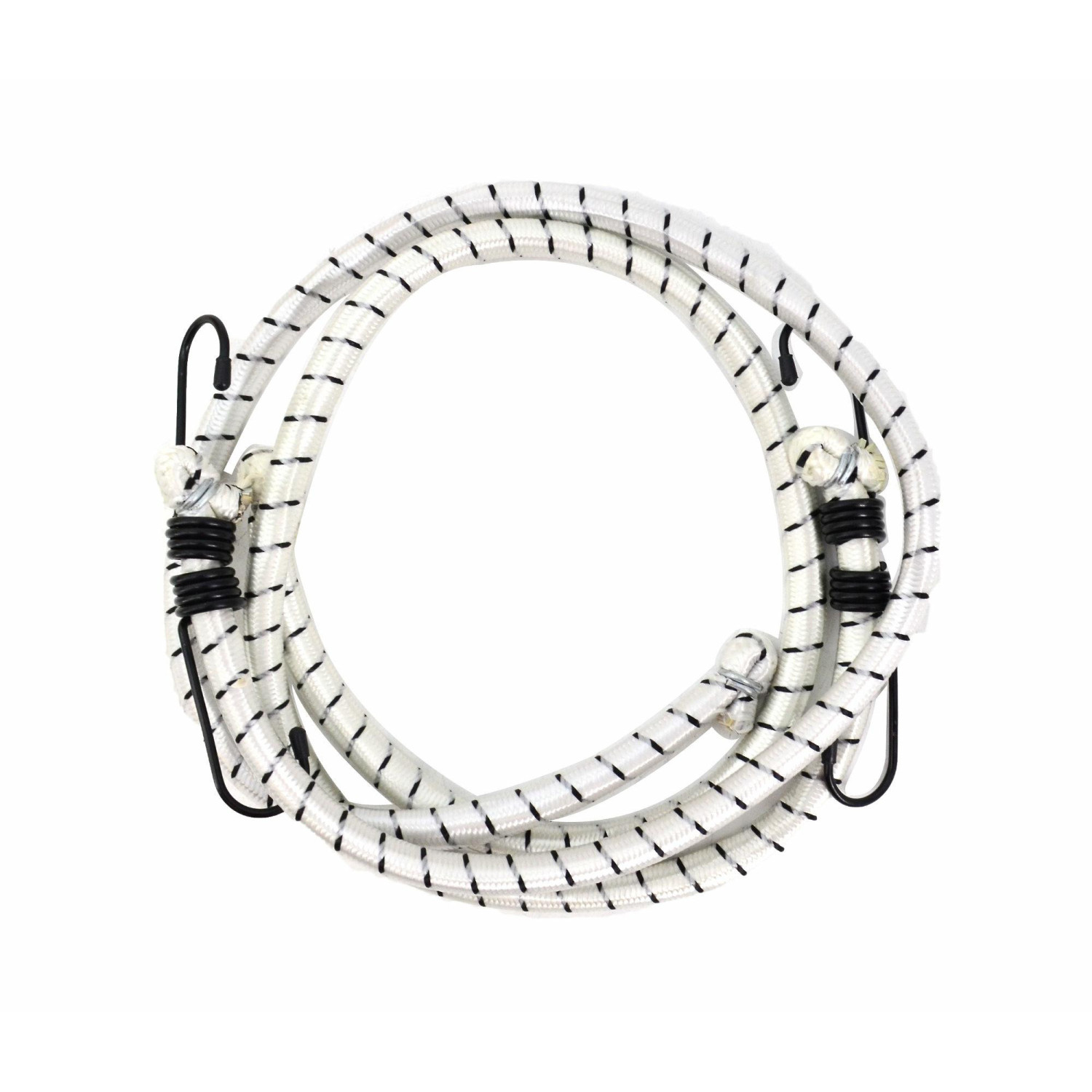 Corde élastique avec crochets AWTools AW19510; 1,2x150 cm; 2 unités