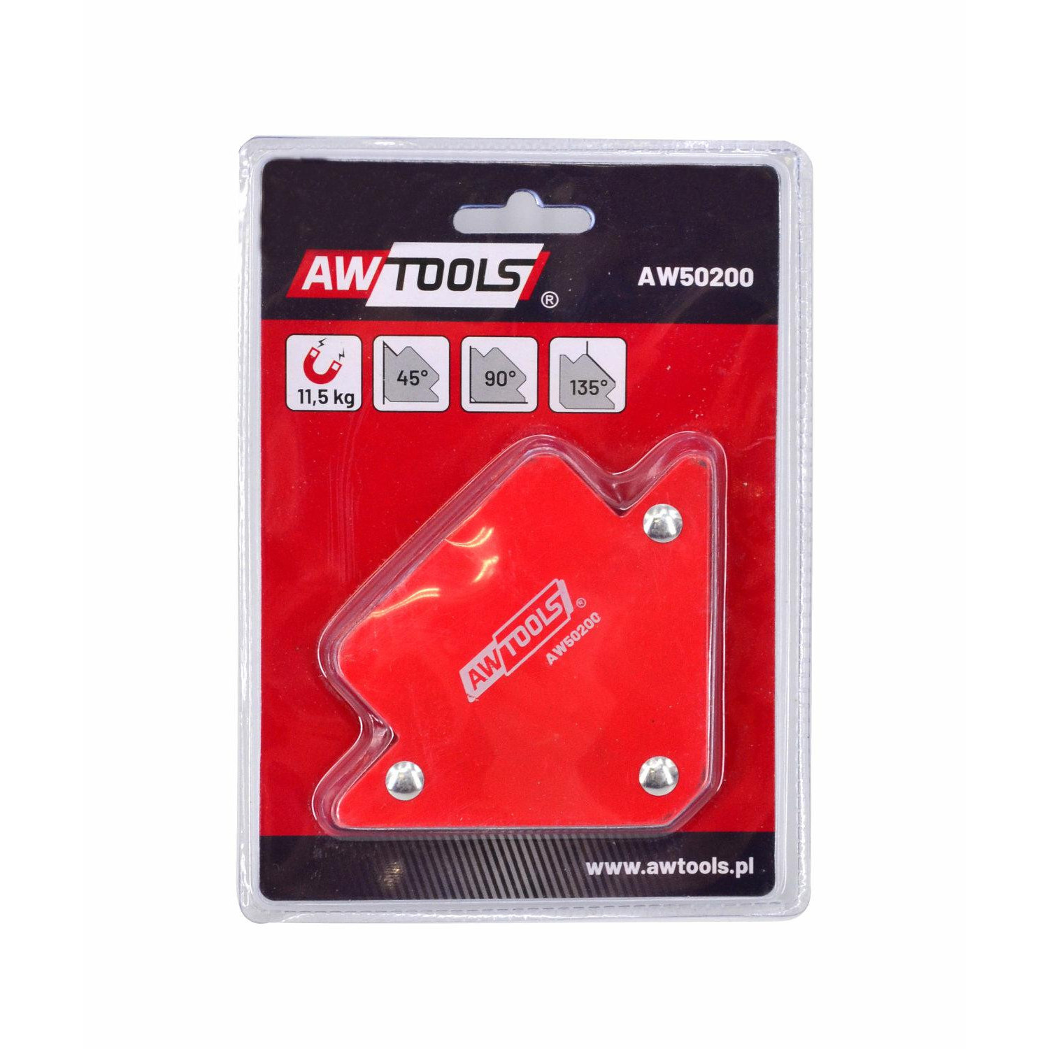 Aimant AW50200; 82x120x13 mm; 11,5 kg