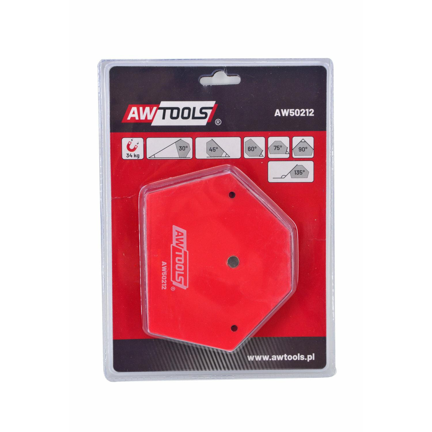 Aimant AWTools AW50212; 130x110x100 mm; 34 kg