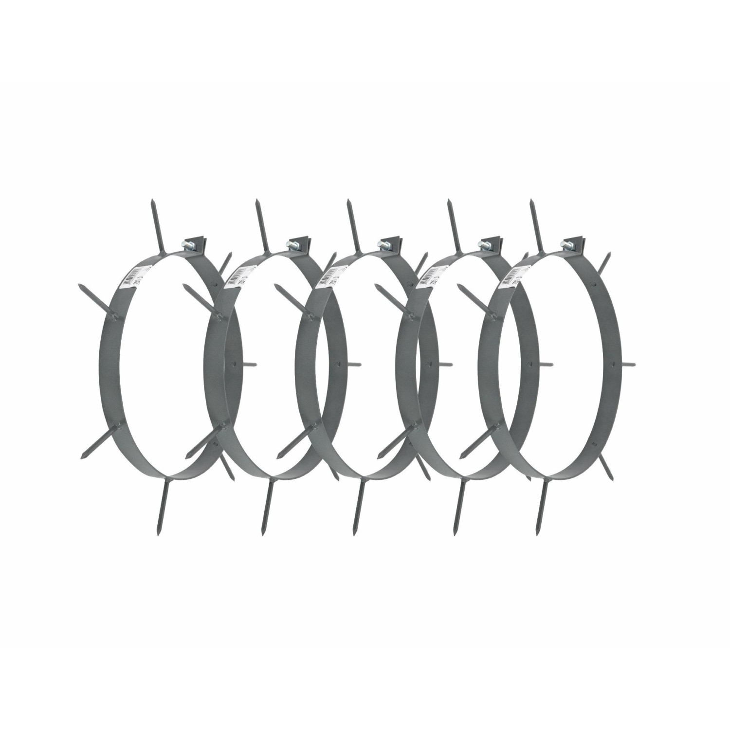 Pointes d’aérateur pour rouleau de pelouse AWTools AW00391; 270 mm; 65 mm; 5 unités