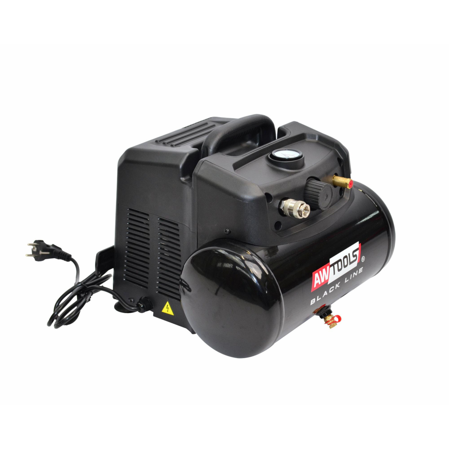 Compresseur AWTools AC6; 1,2 kW; 6 l