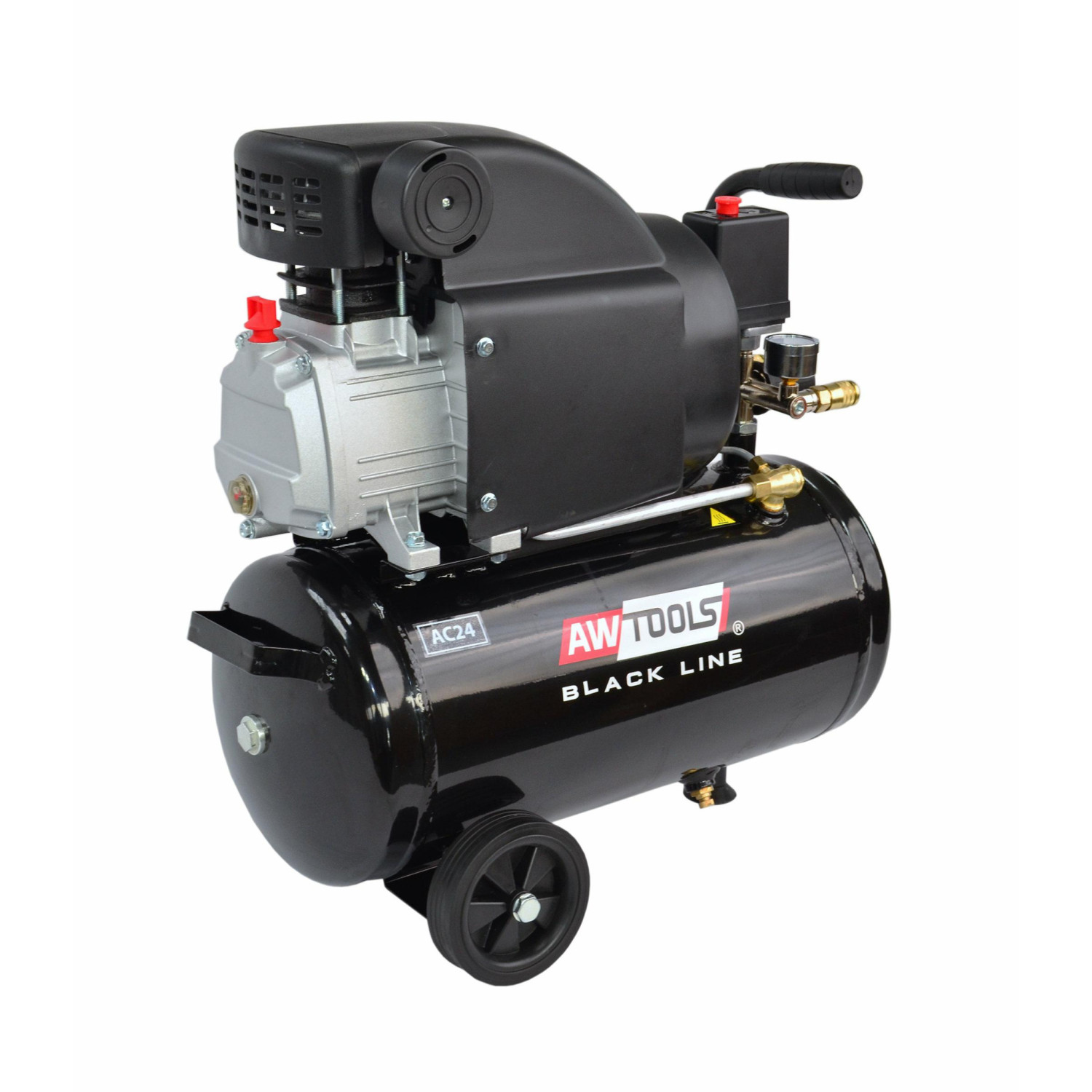 Compresseur AWTools AC24; 1,5 kW; 24 l