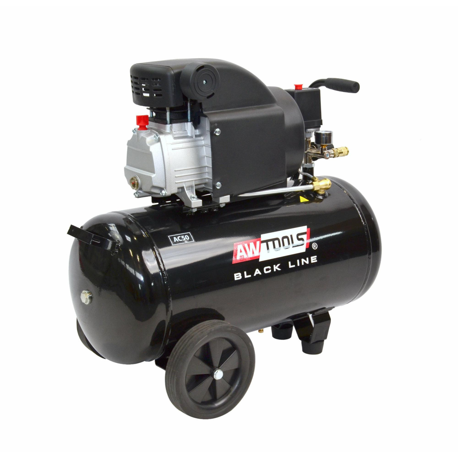 Compresseur AWTools AC50; 1,5 kW; 50 l