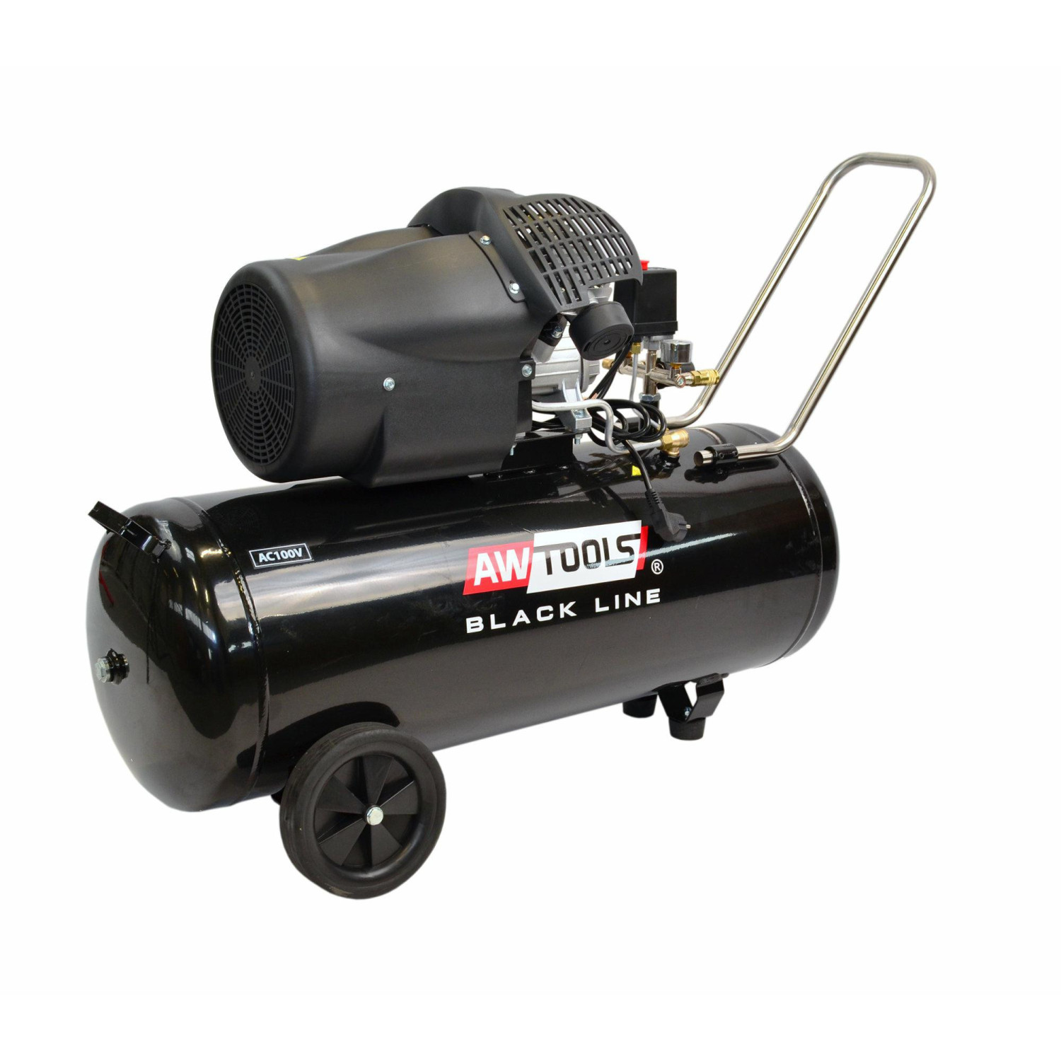 Compresseur AWTools AC100V; 2,2 kW; 100 l