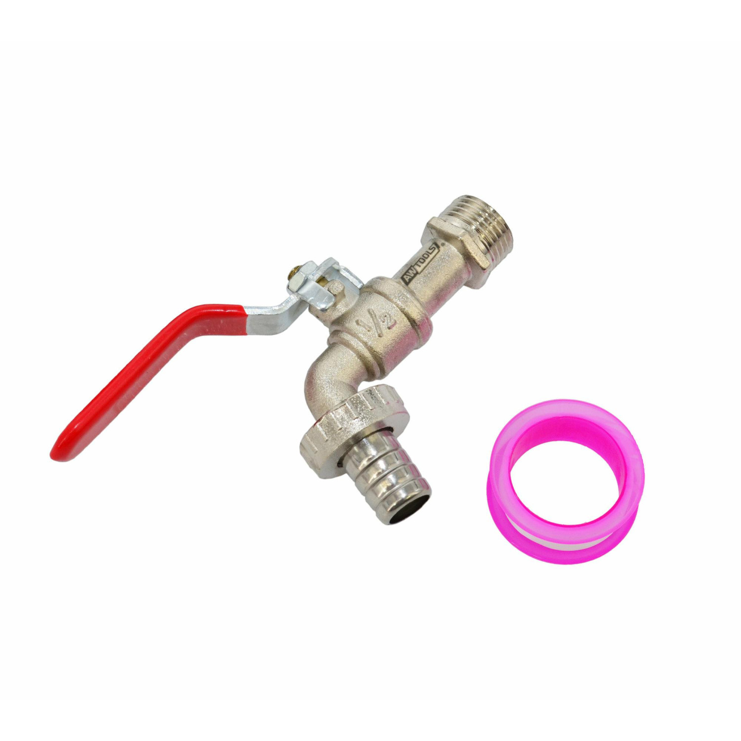 Connecteur de prise AWTools AW61460; 1/2''-3/4''