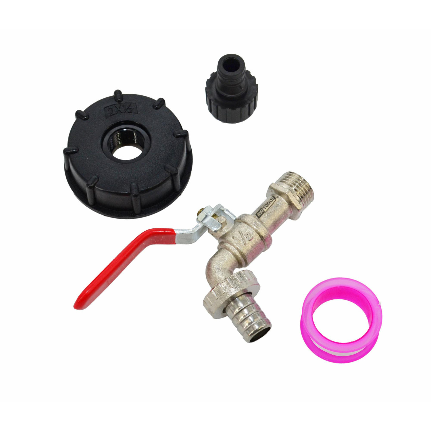 Connecteur de prise AWTools AW61490; 1/2''-3/4''