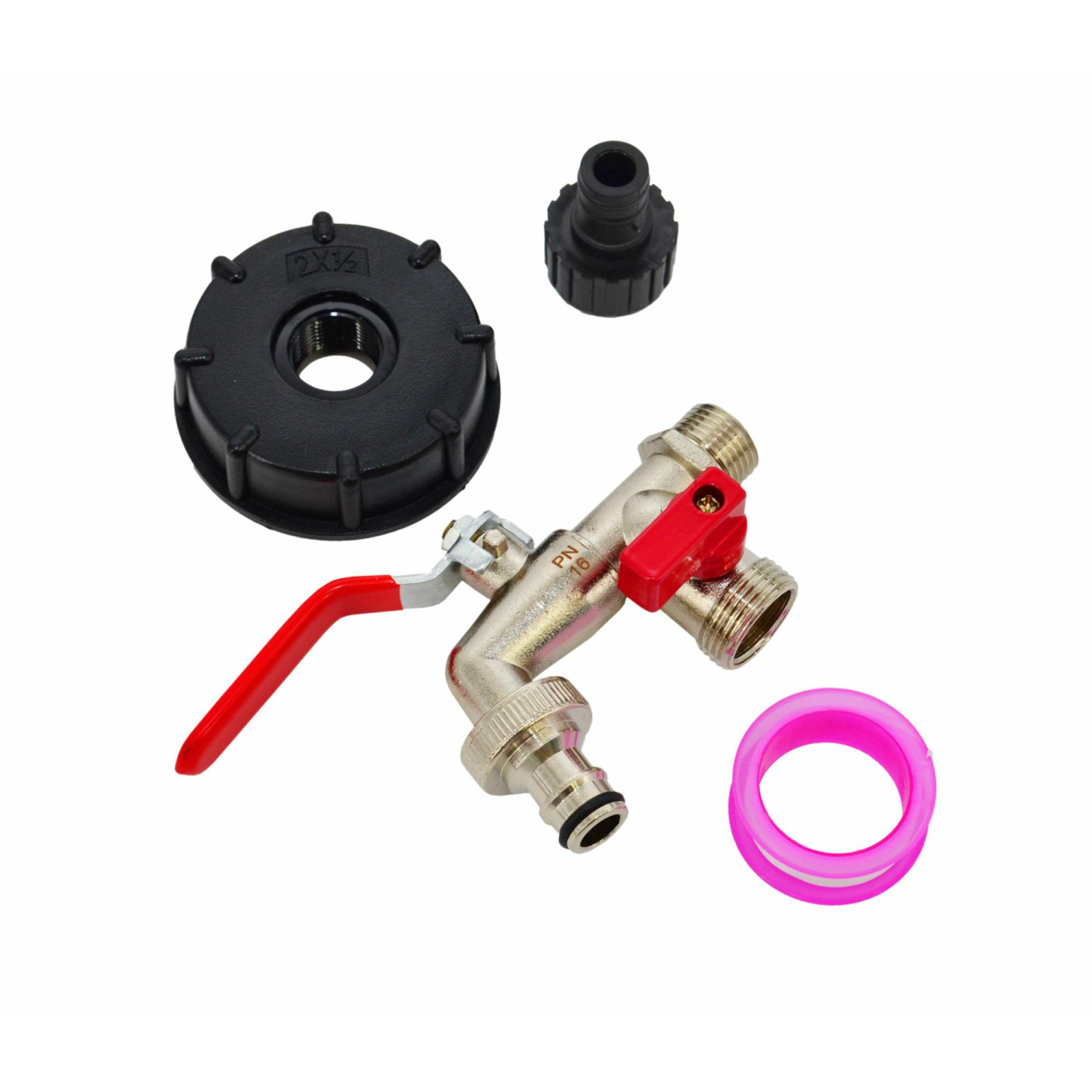 Connecteur de prise AWTools AW61495; 1/2''-2x3/4''