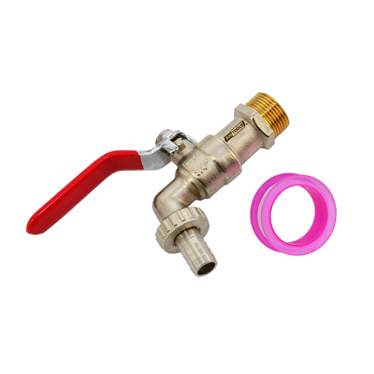 Connecteur de prise AWTools AW61470; 1/2''-3/4''